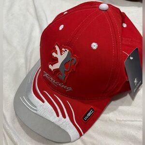 NWT Peugeot Racing Cap